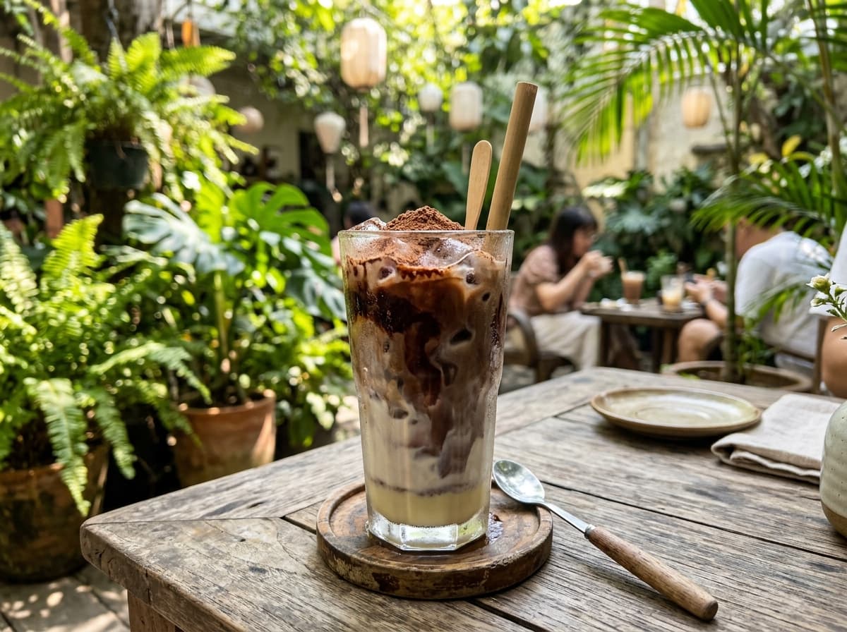 Cacao Sữa Đá Đậm Vị