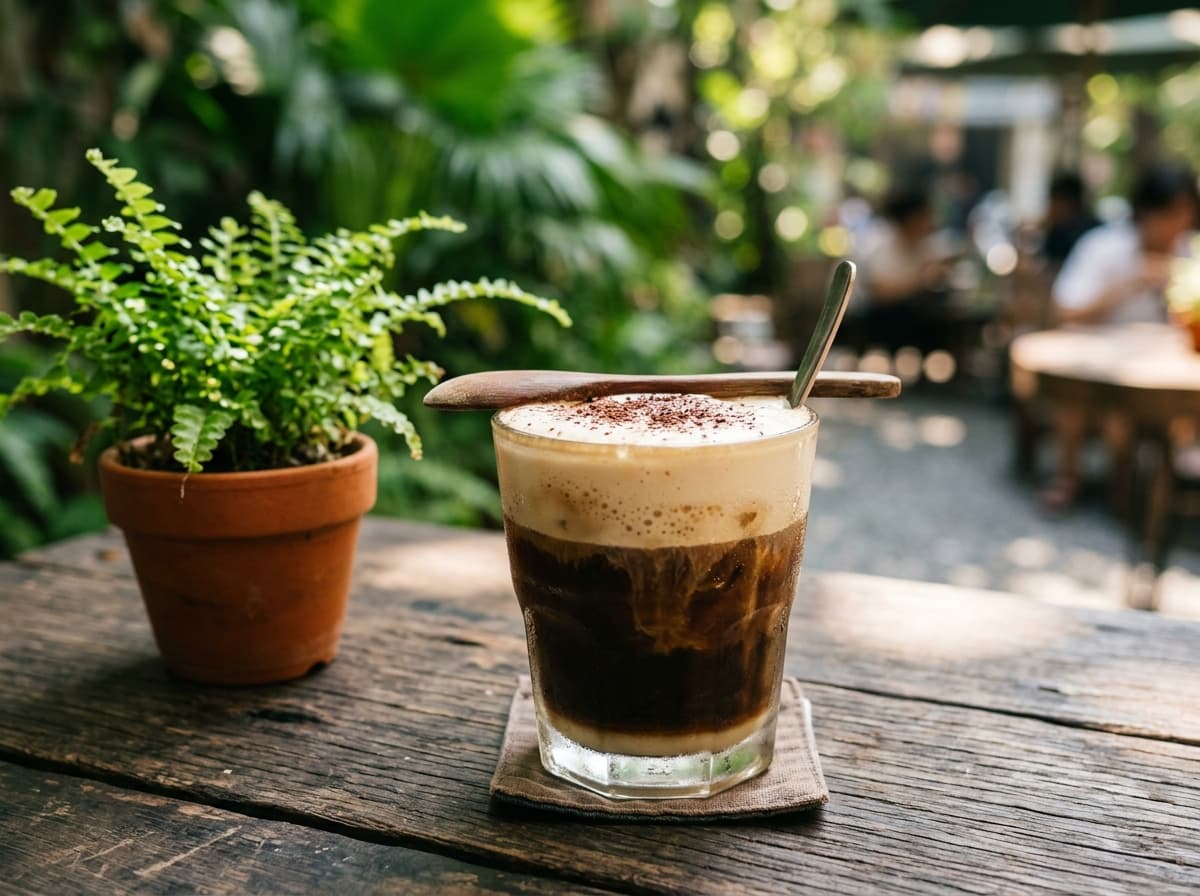 Cà Phê Muối Sân Nhà