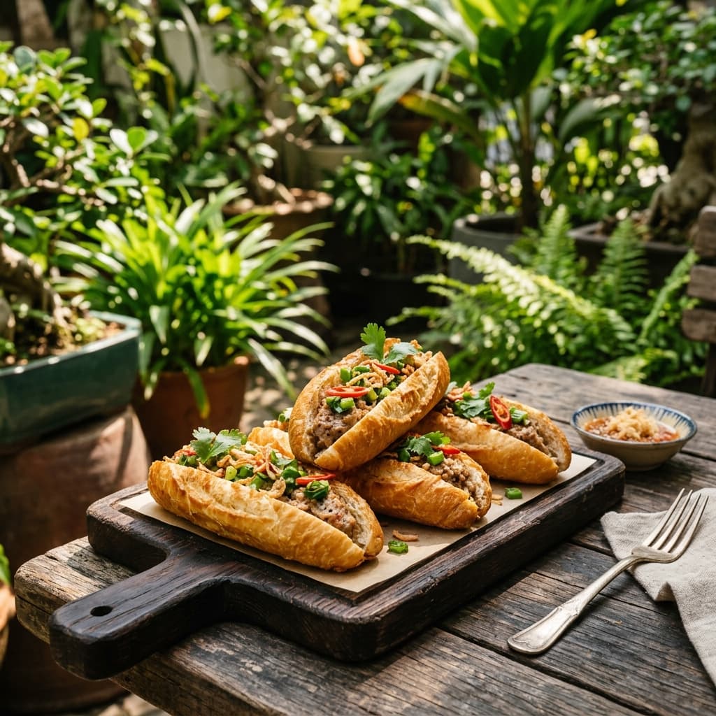 Bánh Mì Que Nóng Giòn