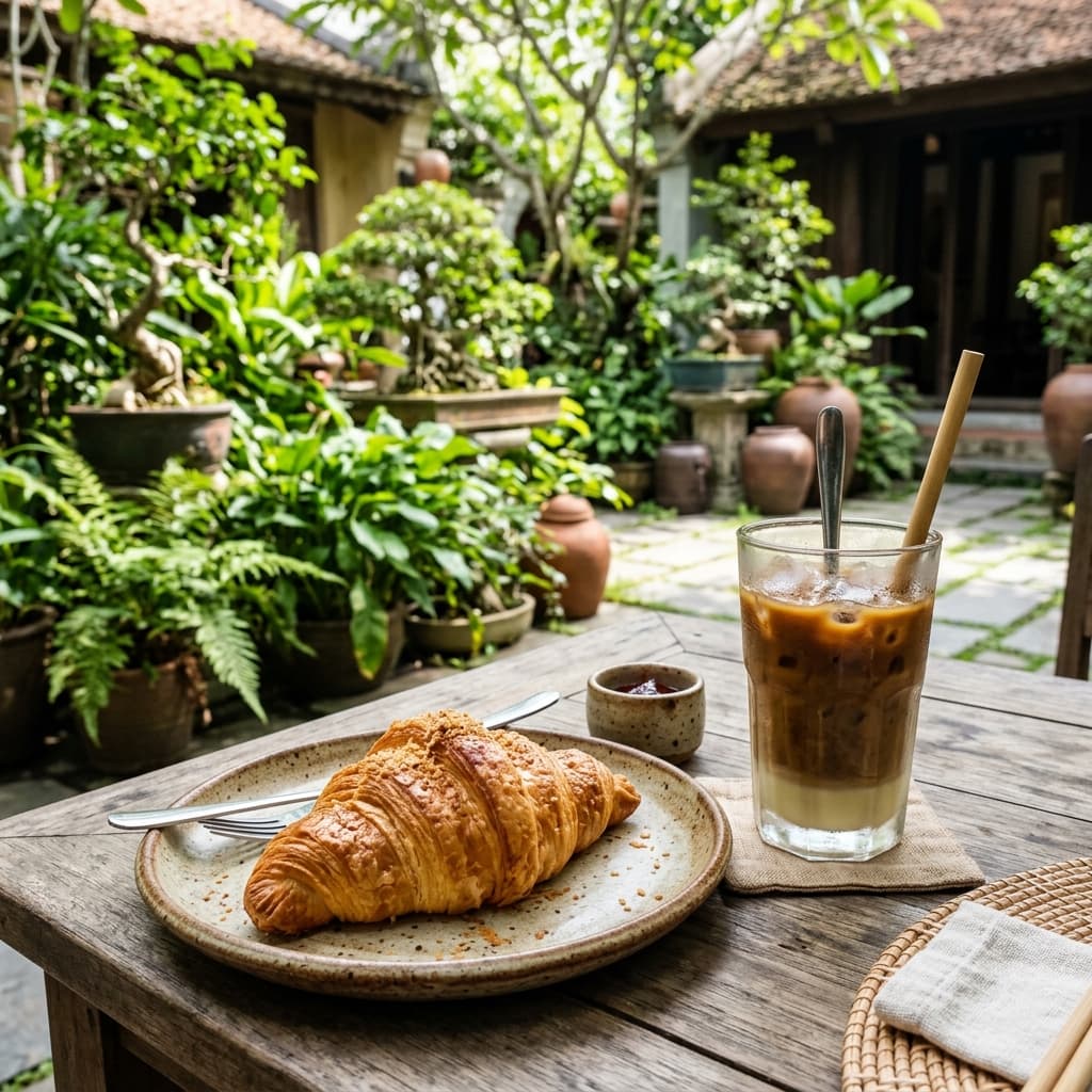 Bánh Sừng Bò Bơ Pháp